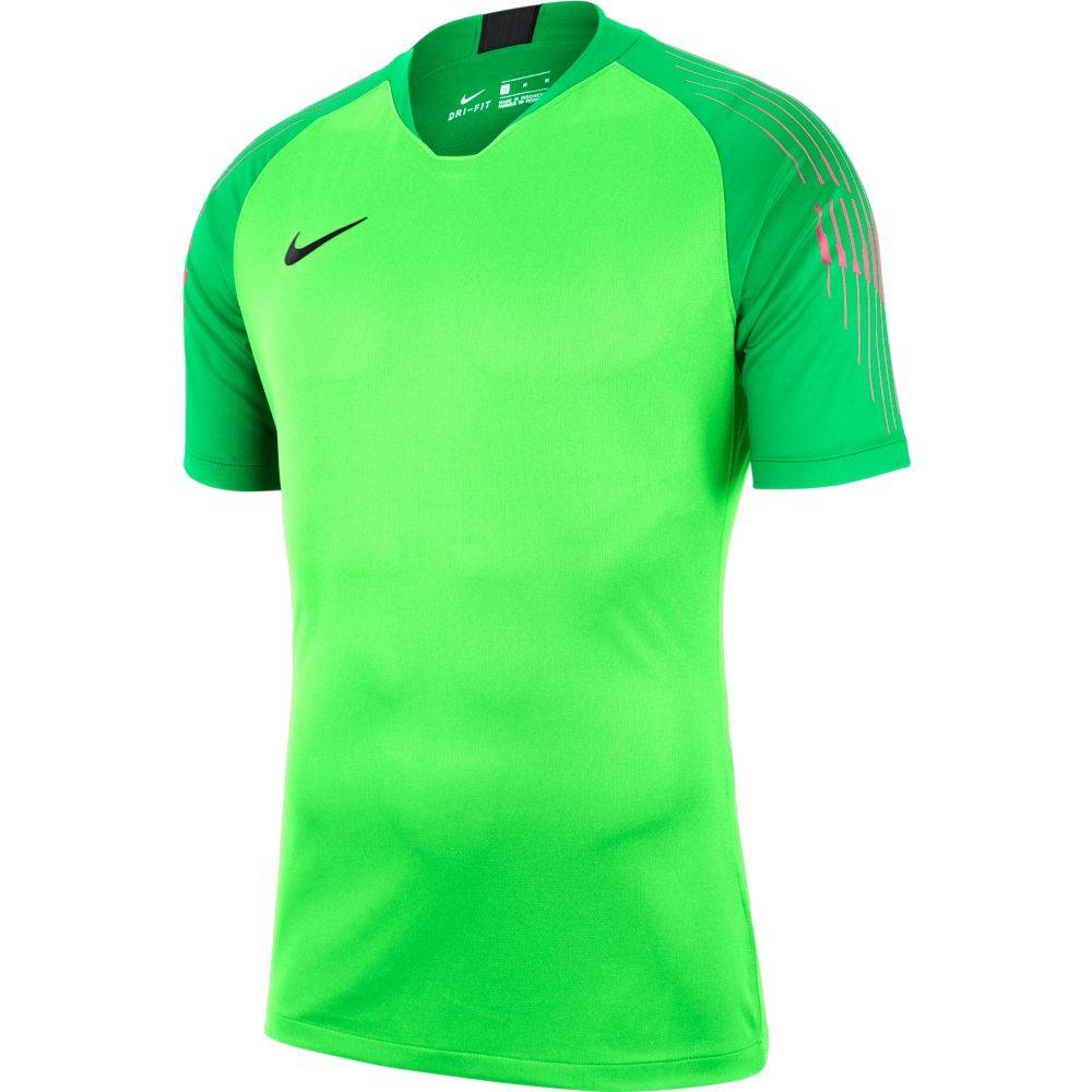 green nike soccer jersey