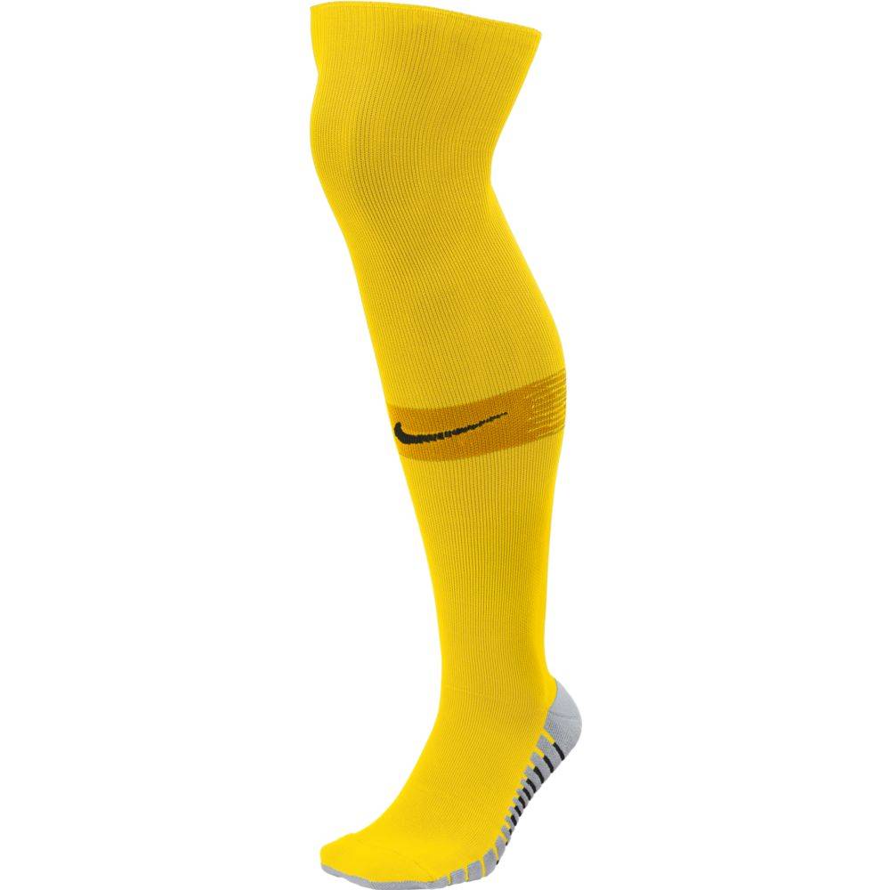 NIKE TEAM MATCHFIT SOCKS TOUR YELLOW 