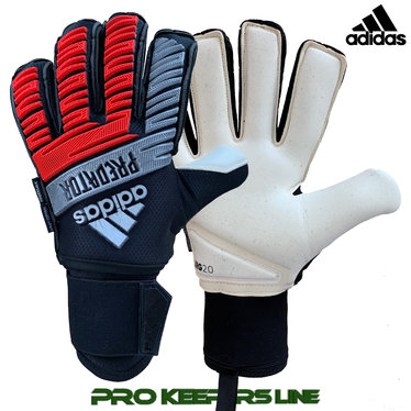 adidas goalkeeper gloves with finger protection