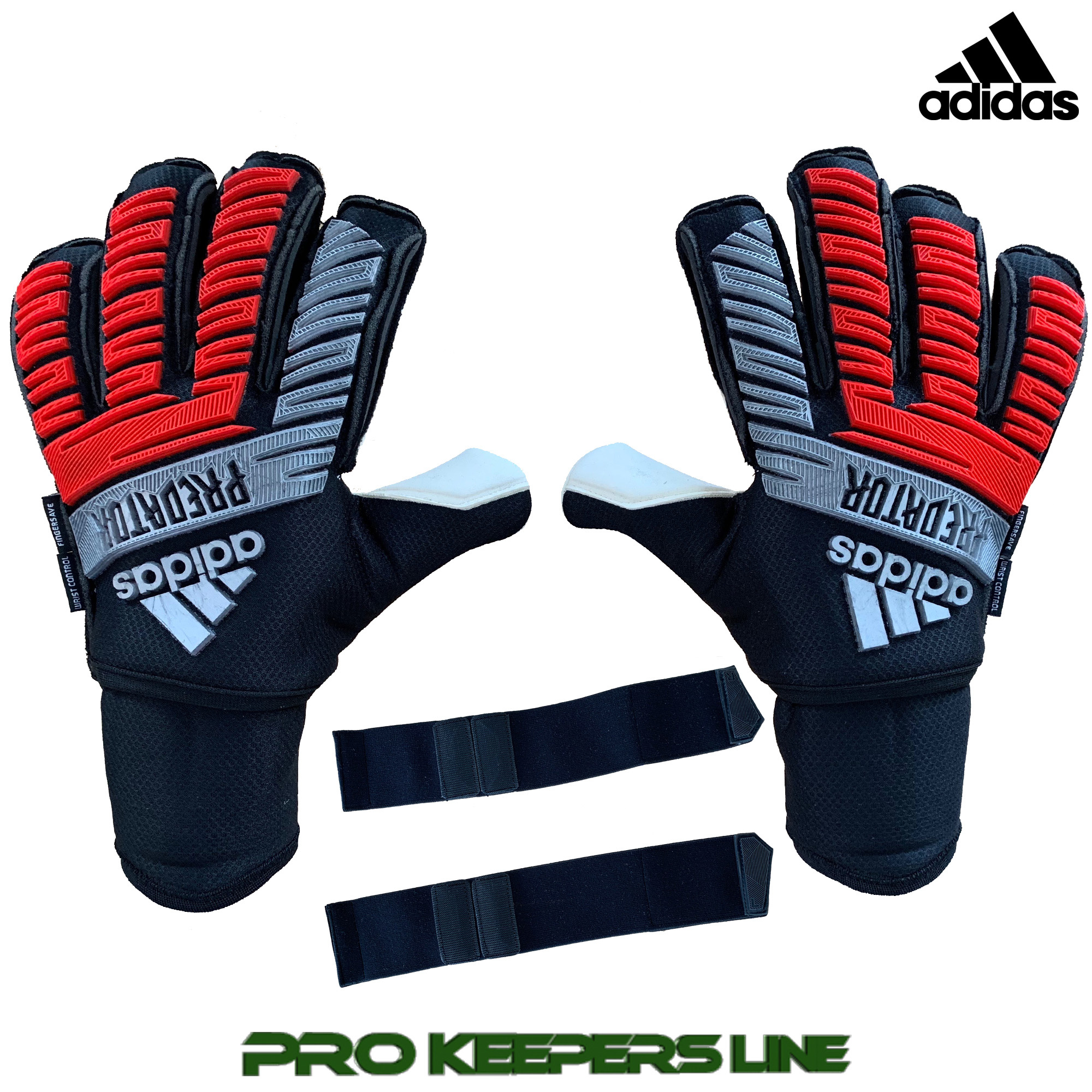adidas goalie gloves with finger savers