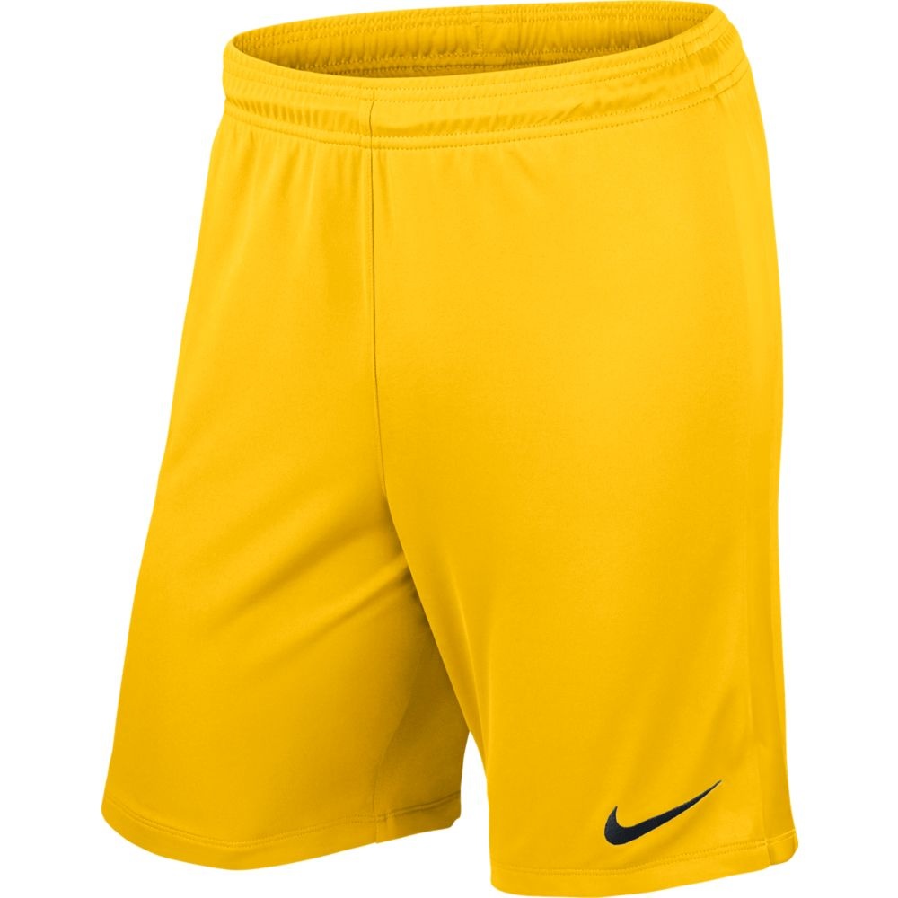 yellow shorts nike