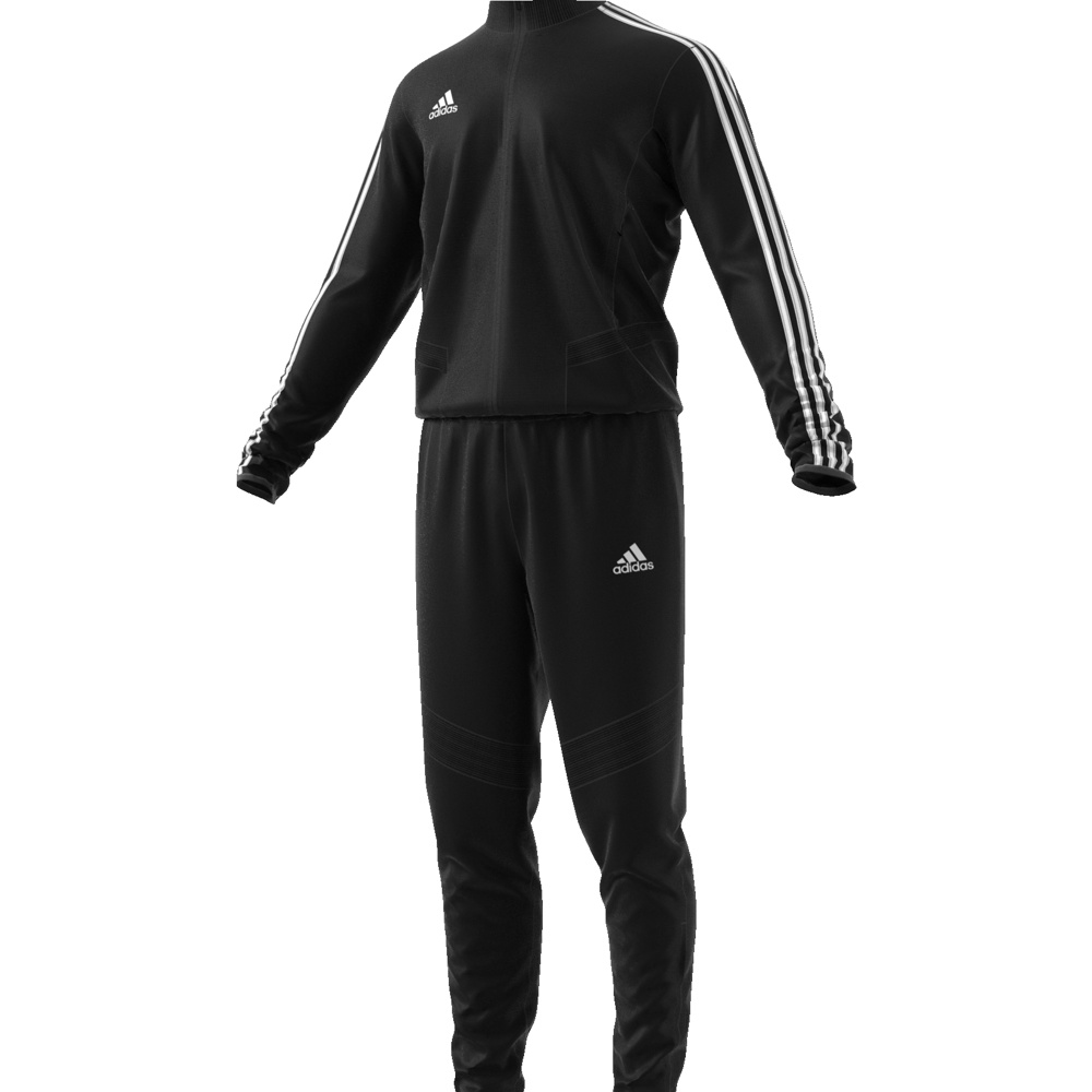 ADIDAS TIRO19 OVERALL BLACK - Pro Keepers Line