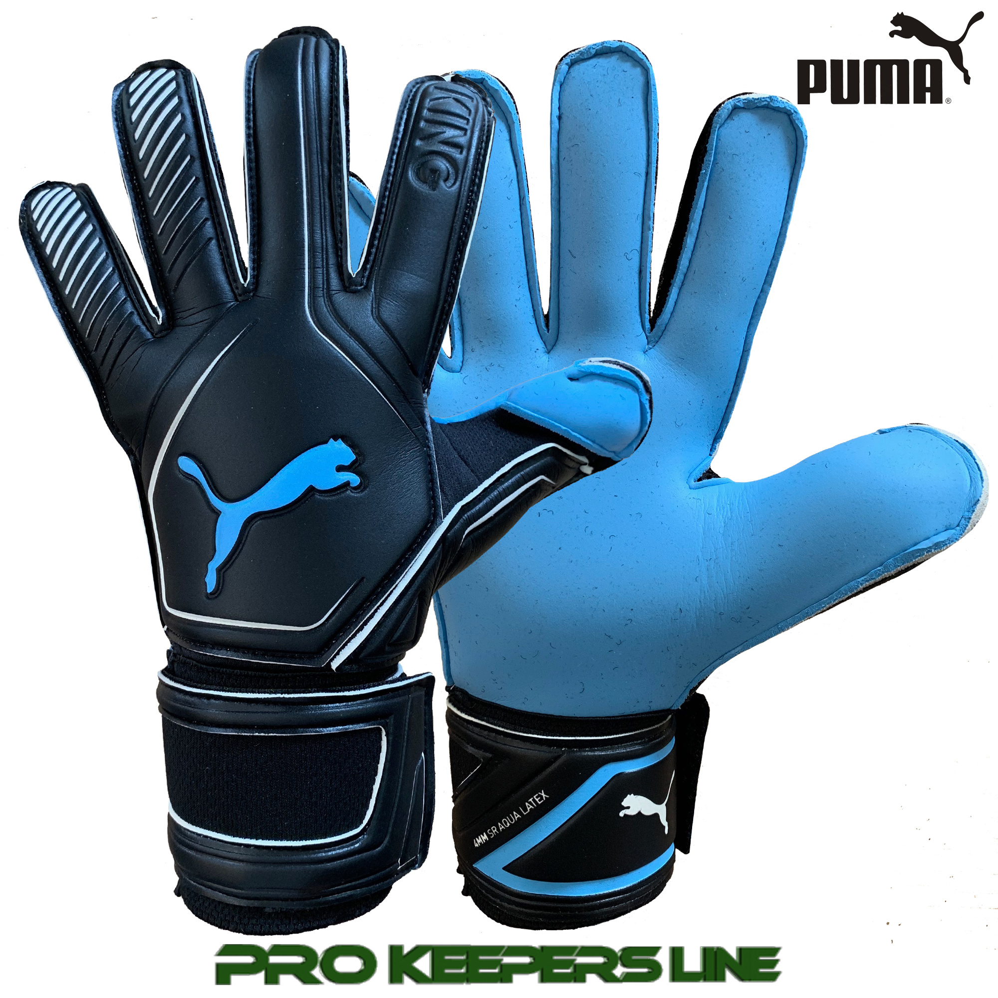 puma king goalkeeper gloves