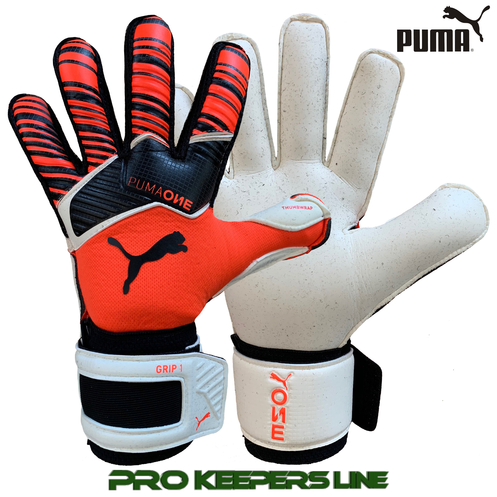 PUMA ONE GRIP 1 RC ENERGY RED - Pro 