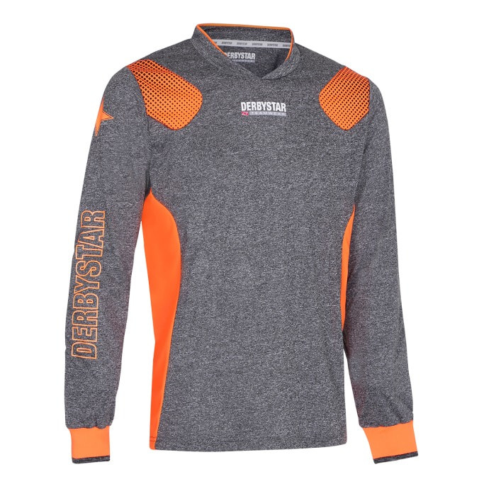 grey and orange jersey