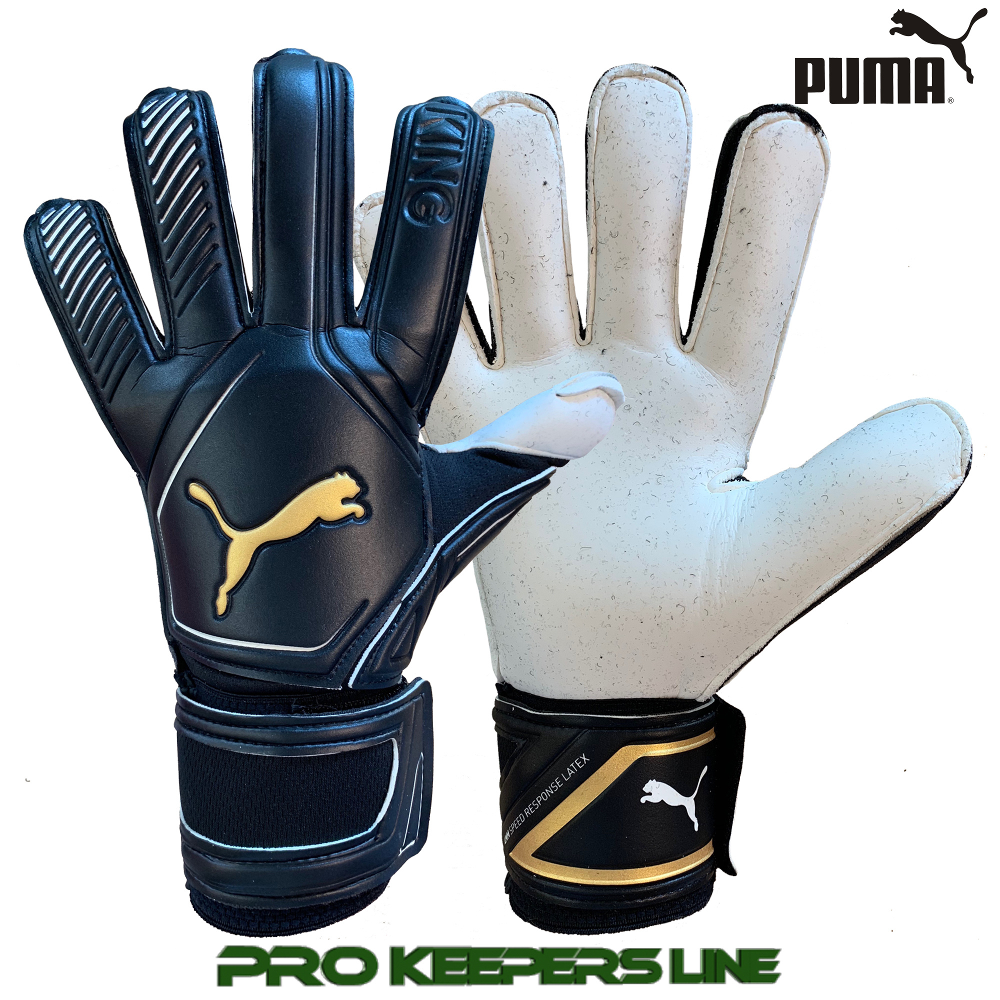 puma king goalkeeper gloves