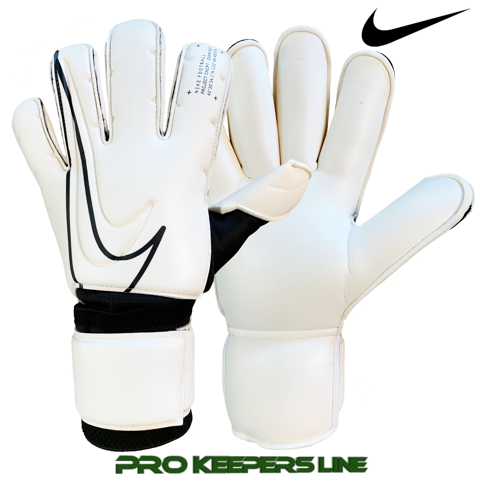 nike roll finger goalkeeper gloves