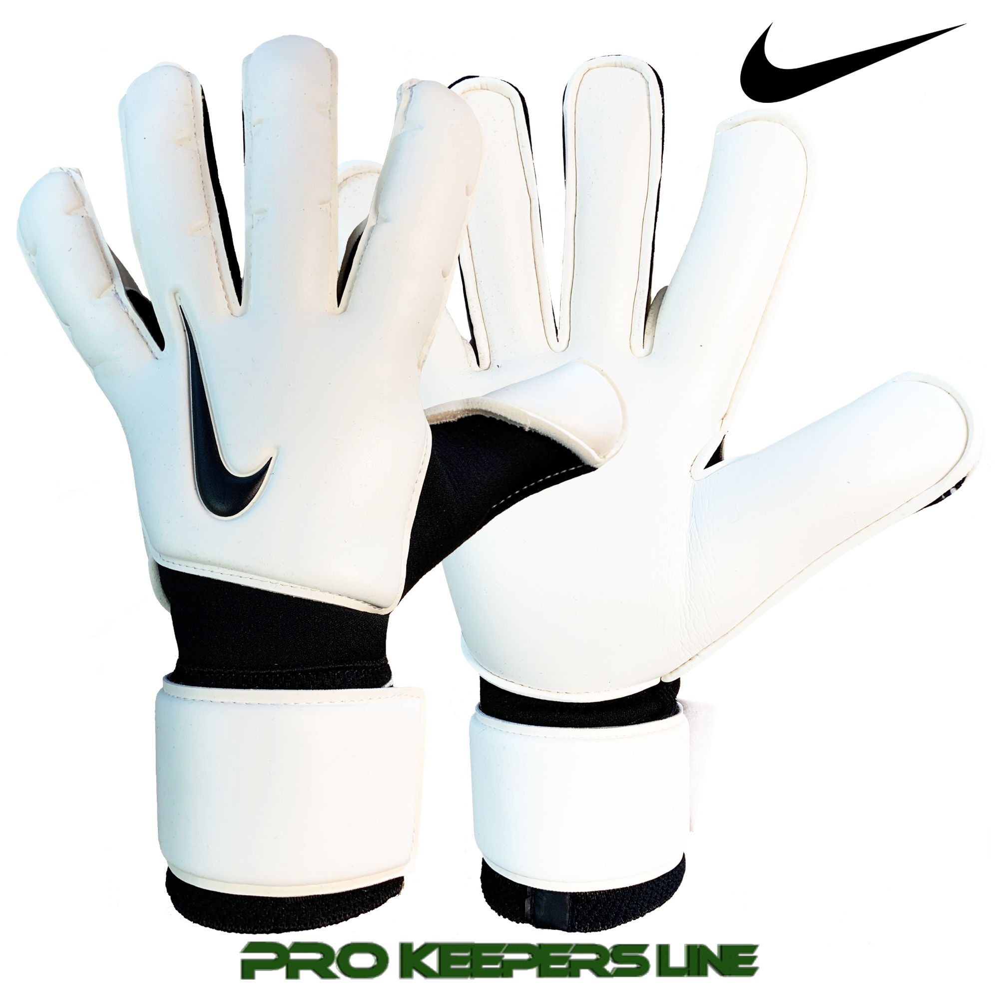 nike vapor grip 3 goalkeeper gloves black