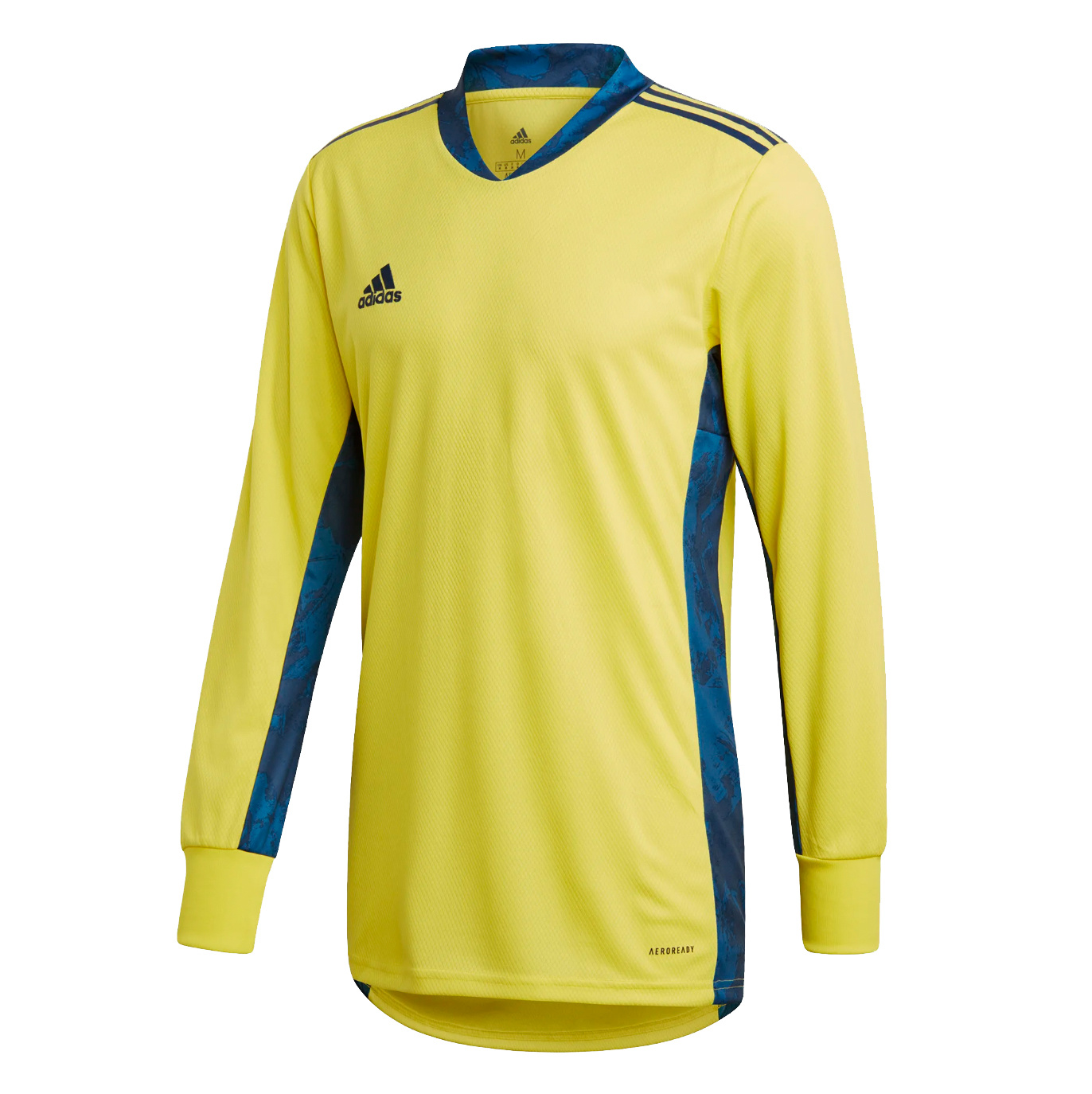 adidas blue goalkeeper jersey