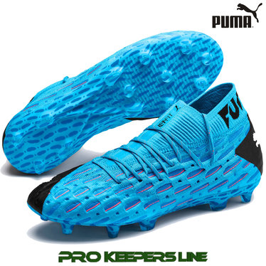 Puma Future 5 1 Netfit Fg Ag Luminous Blue Puma Black Pro Keepers Line
