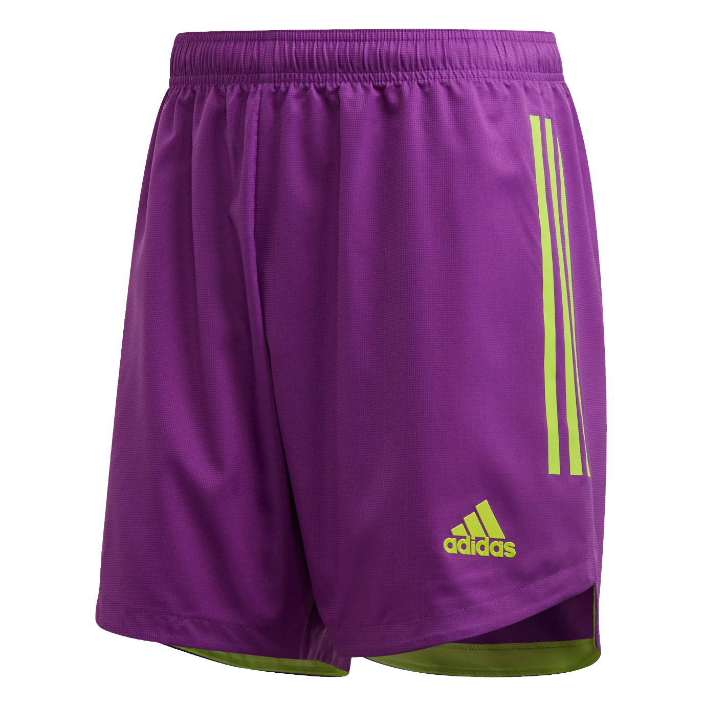 purple and green adidas