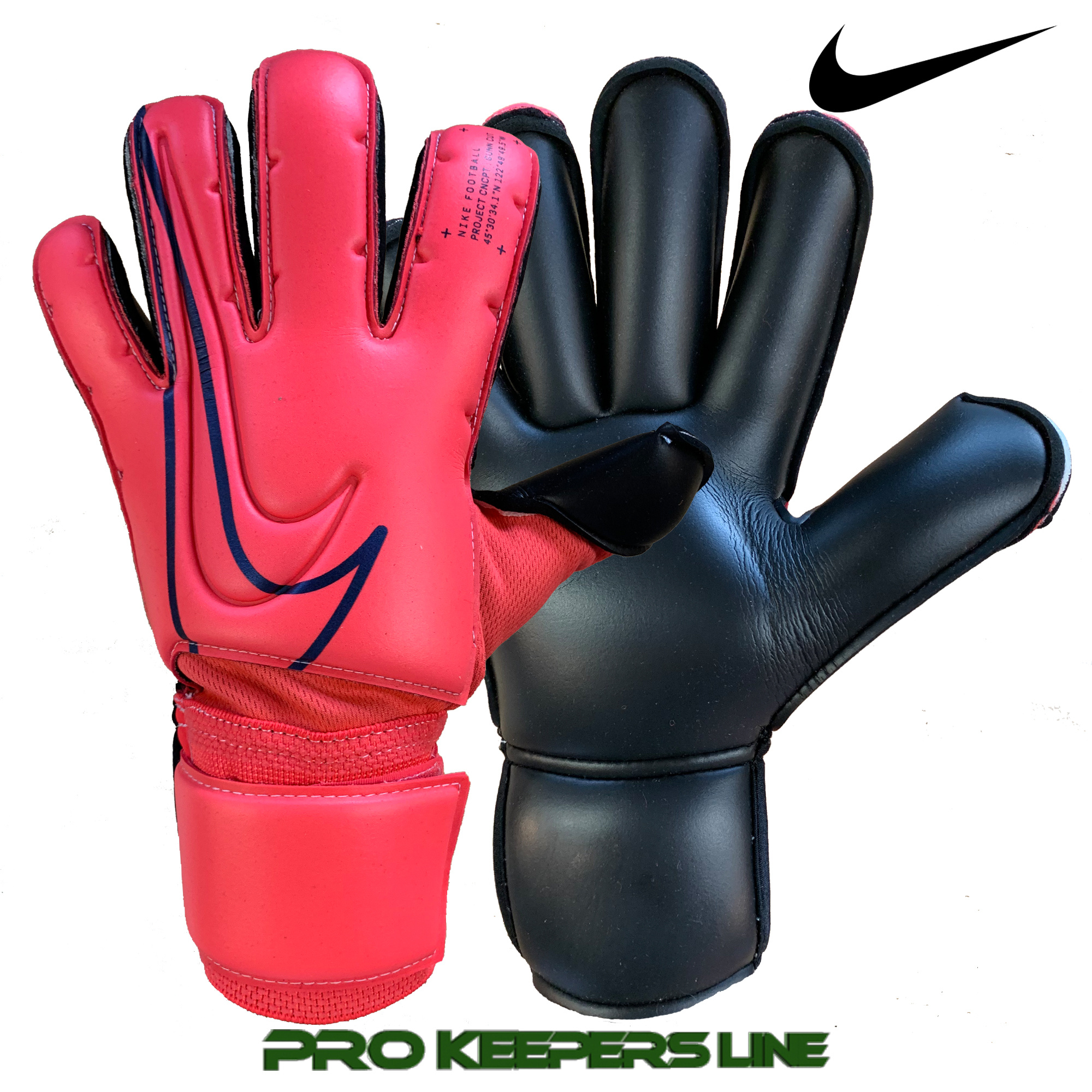 nike roll finger goalkeeper gloves