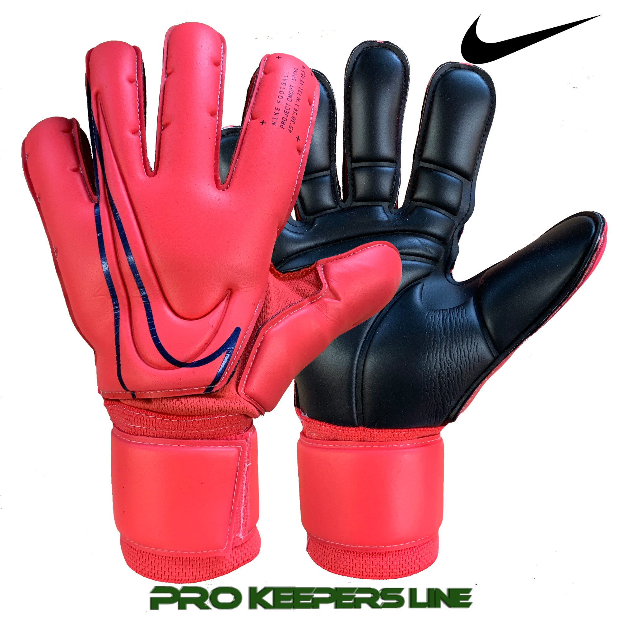 NIKE GK SPYNE PROMO LASER CRIMSON 