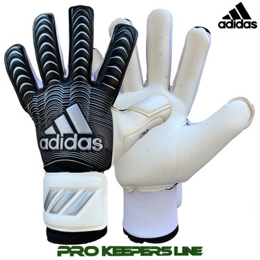 adidas classic pro goalkeeper gloves black