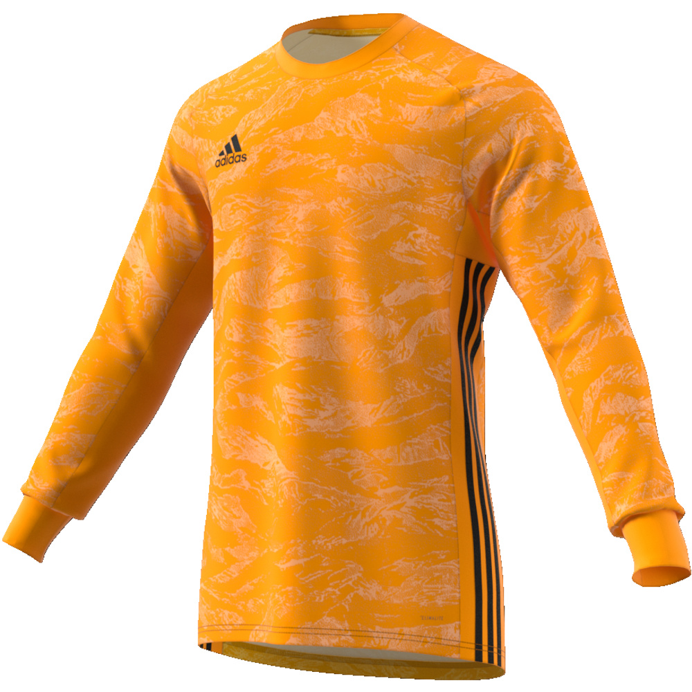 adidas adipro 19 short sleeve goalkeeper jersey