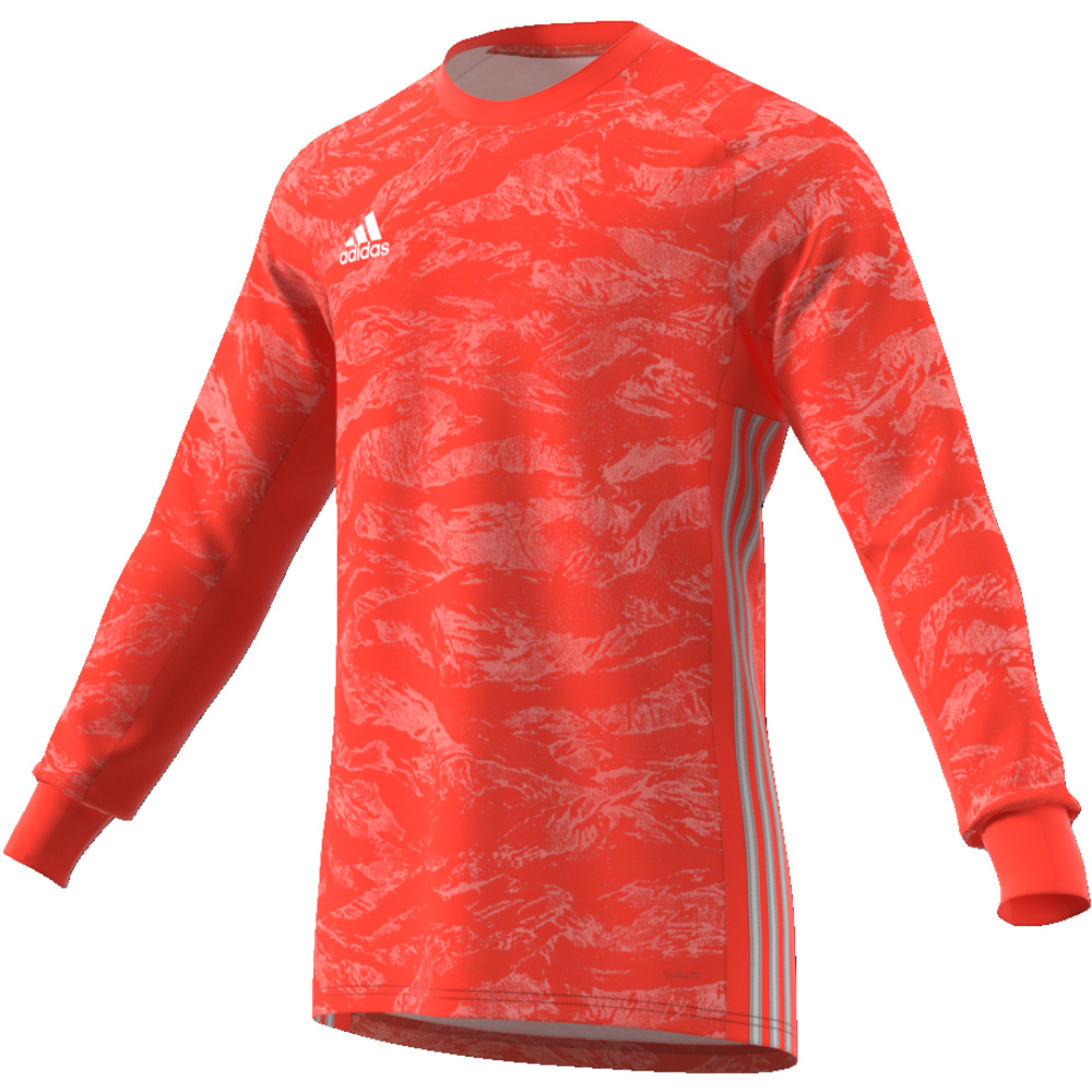 red adidas goalkeeper jersey