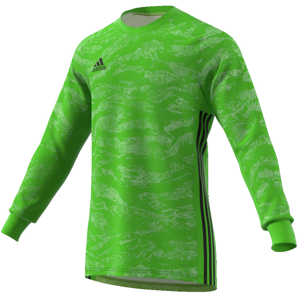 adidas adipro 19 short sleeve goalkeeper jersey