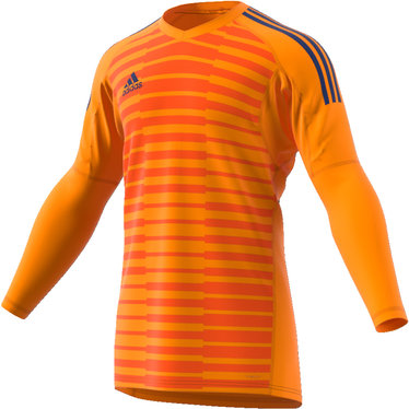 orange adidas goalkeeper jersey