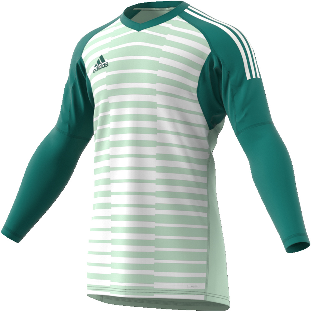 ADIDAS ADIPRO 18 GOALKEEPER JERSEY TECH FOREST/AERO GREEN/OFF WHITE - Pro  Keepers Line