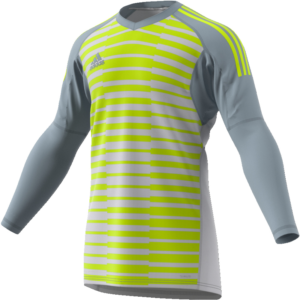 adidas adipro 18 short sleeve goalkeeper jersey