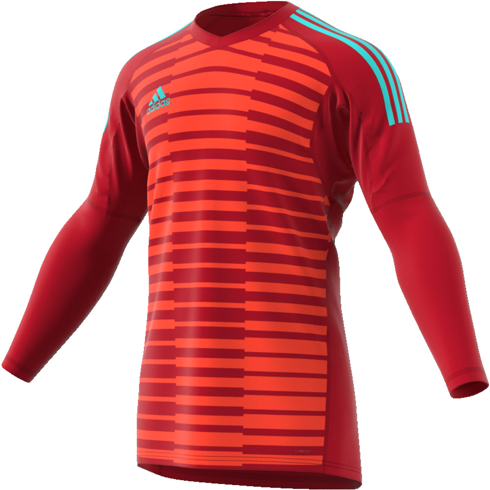 red adidas jersey