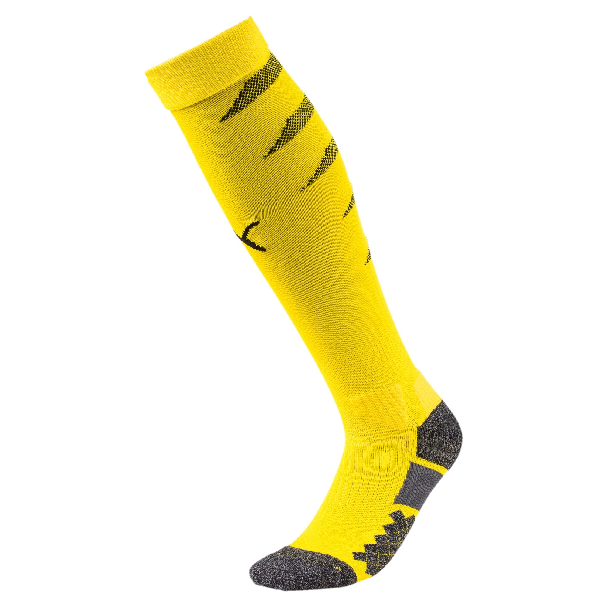 FINAL EVOKNIT GK SOCKS CYBER YELLOW 