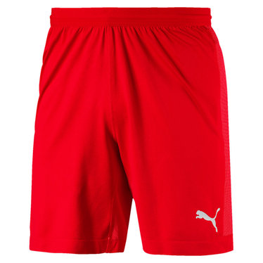 PUMA FINAL EVOKNIT GK SHORT PUMA RED 