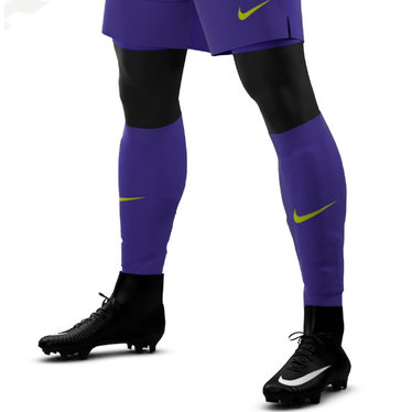 purple nike socks