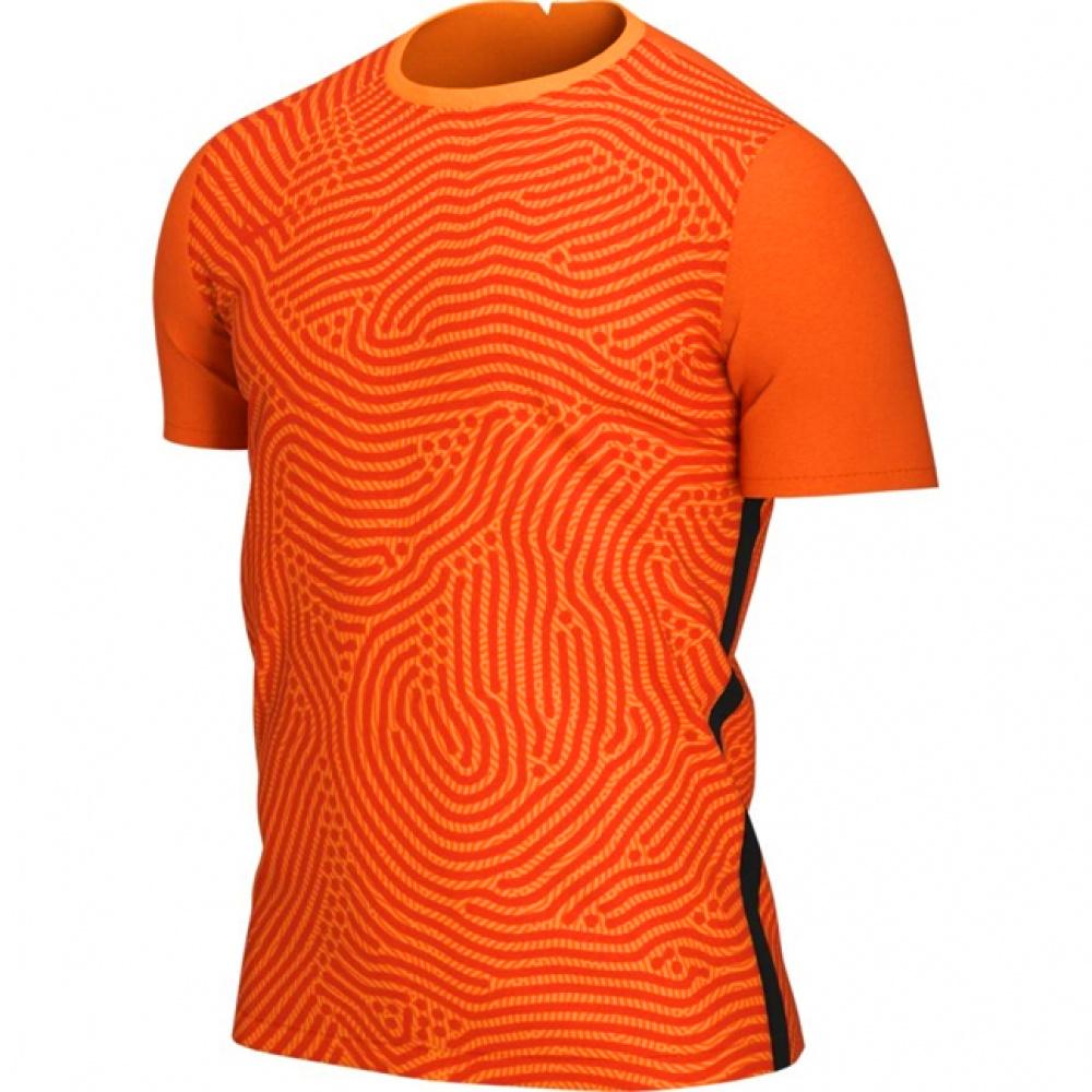total orange nike shirt