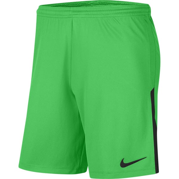 black and green nike shorts