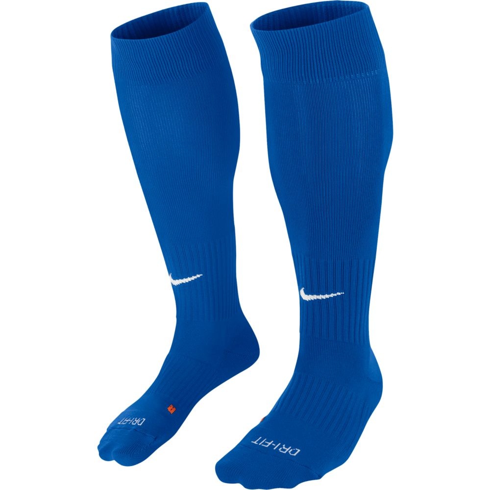 royal blue nike soccer socks