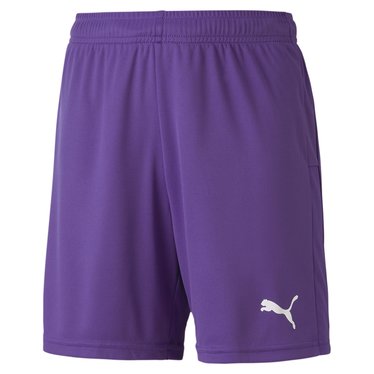 PUMA CUP SHORTS PUMA BLACK/ FUCHSIA PURPLE - Pro Keepers Line