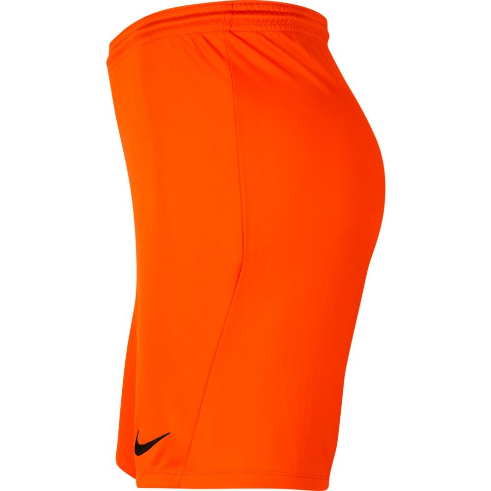 safety orange dri fit shirt