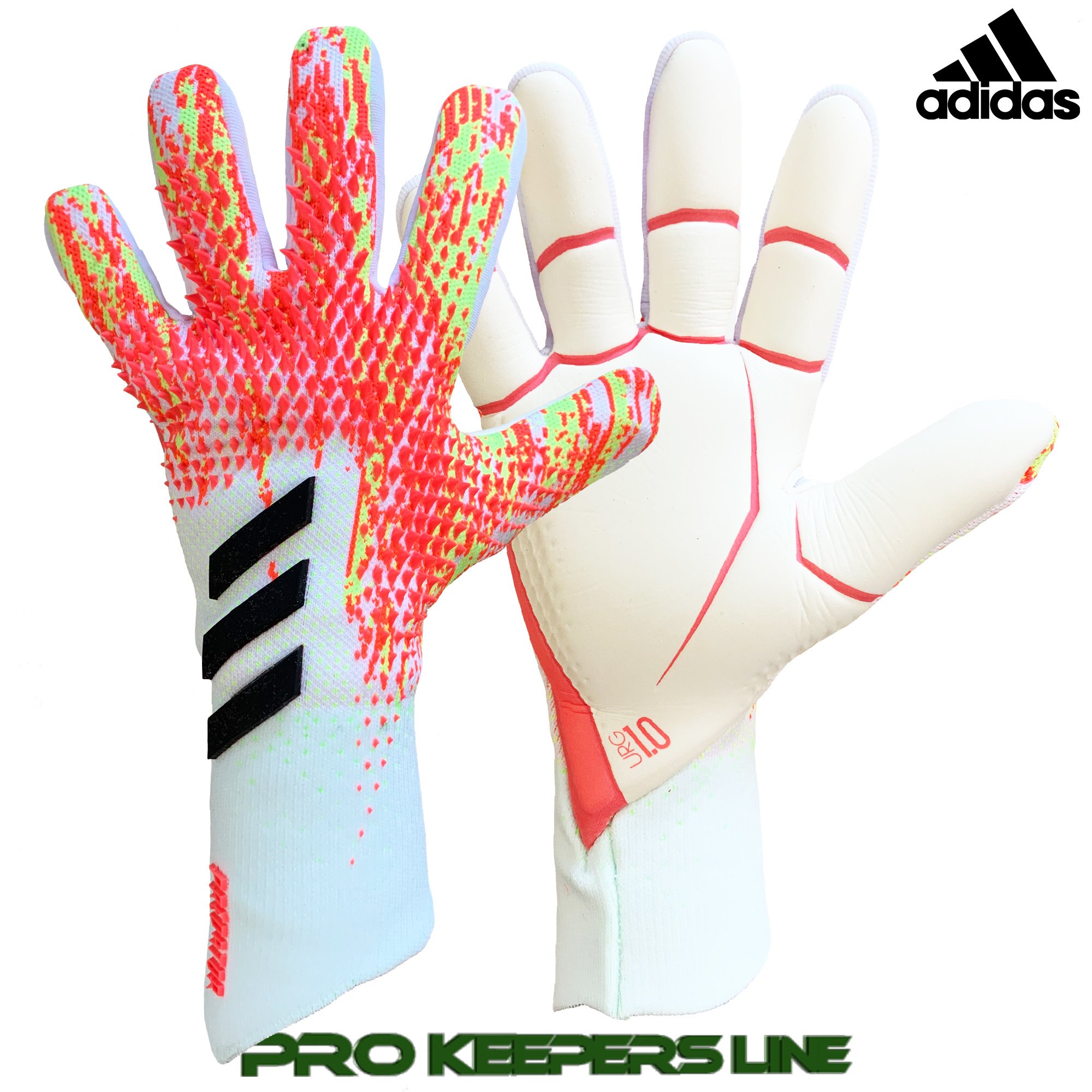 adidas negative cut goalkeeper gloves