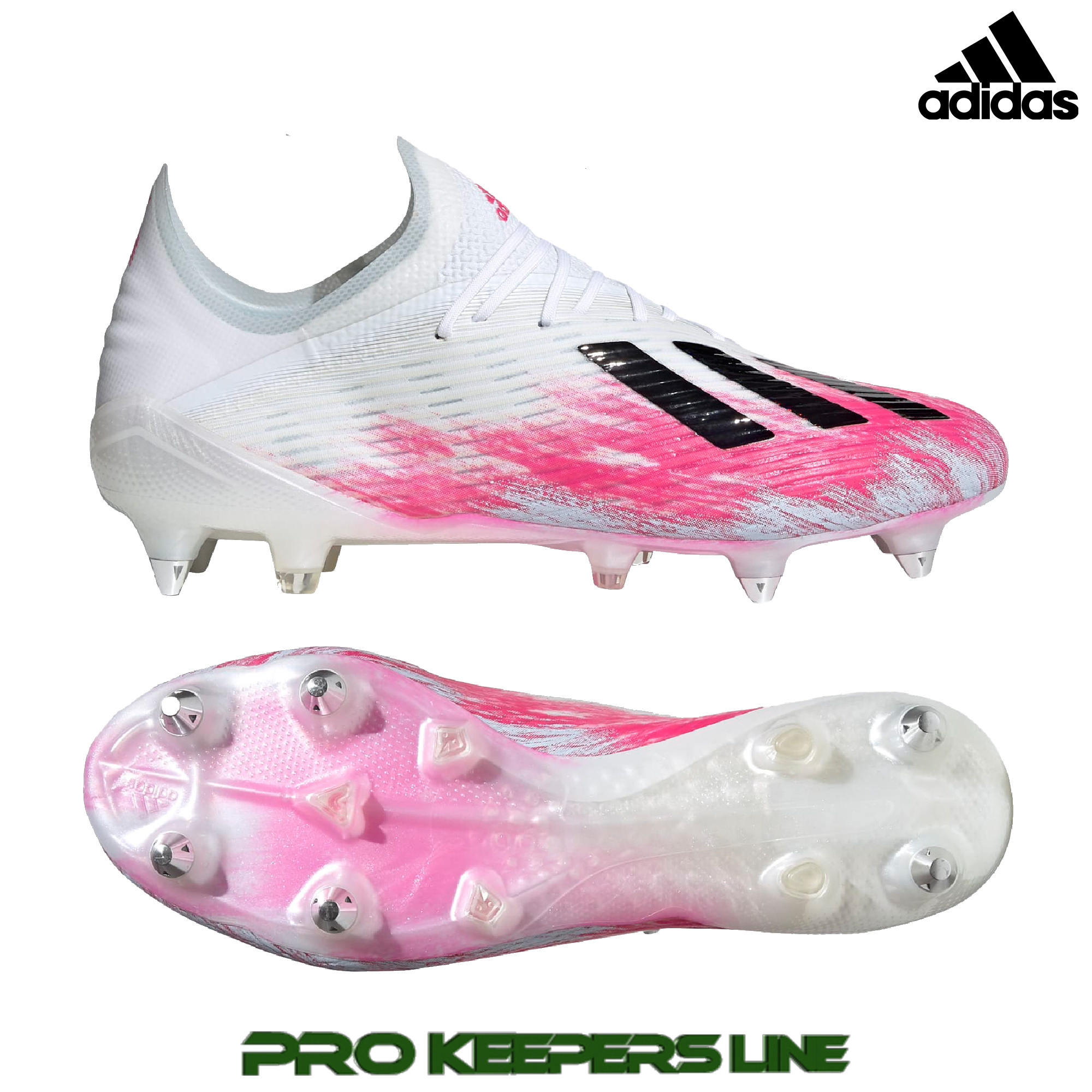 adidas x 19 pink