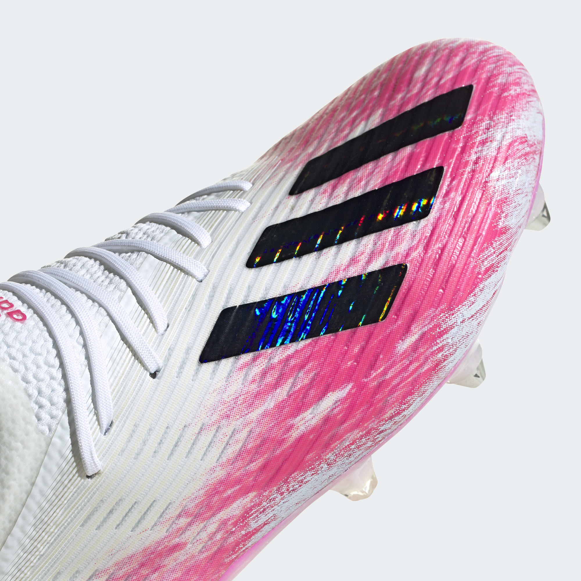 Adidas X 19 1 Sg Cloud White Core Black Shock Pink Pro Keepers Line