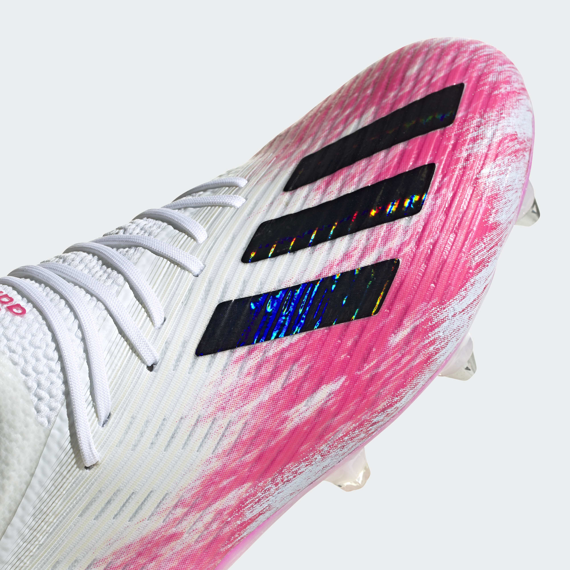 adidas x 19.1 white and pink