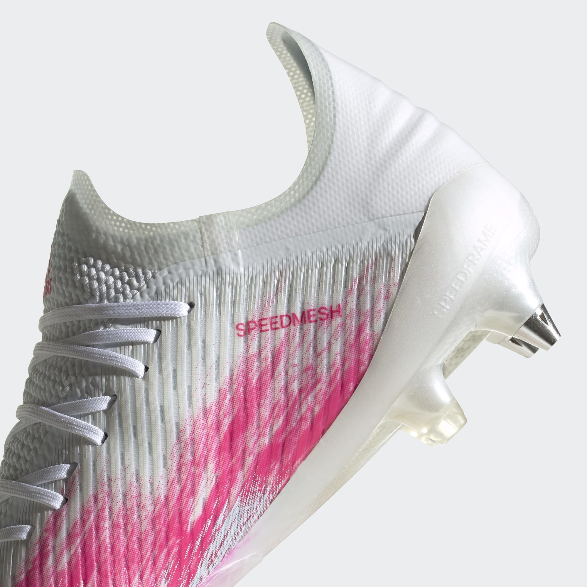 adidas x 19.1 white and pink