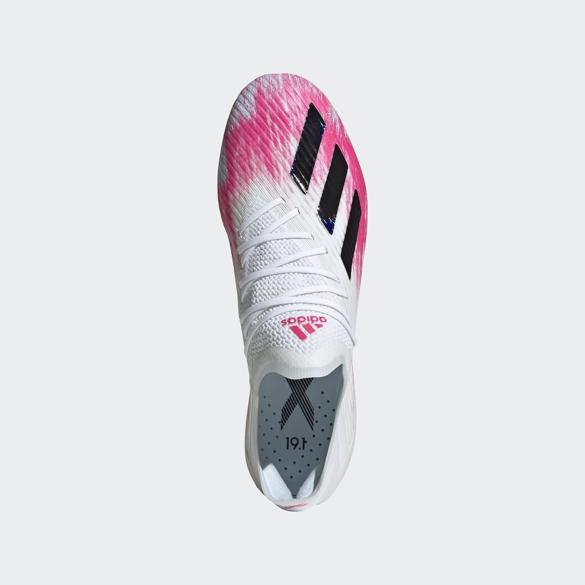 Adidas X 19 1 Sg Cloud White Core Black Shock Pink Pro Keepers Line