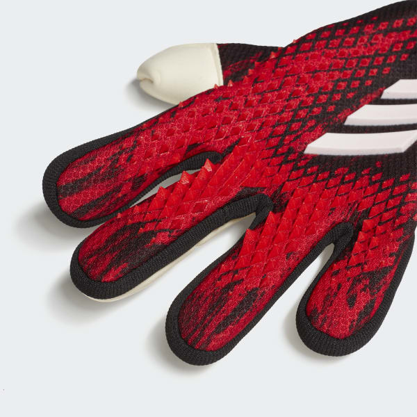 adidas predator pro black active red