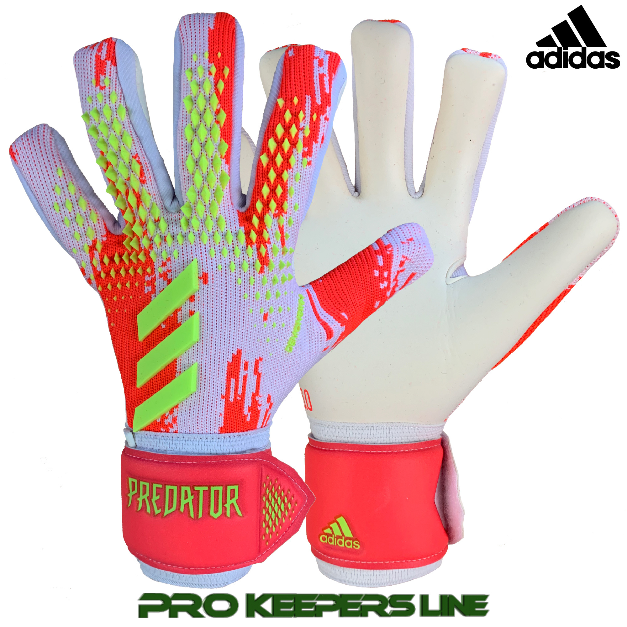 junior predator goalkeeper gloves