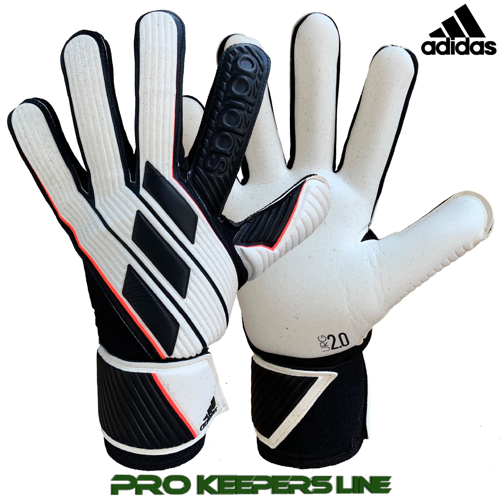 adidas negative cut goalkeeper gloves