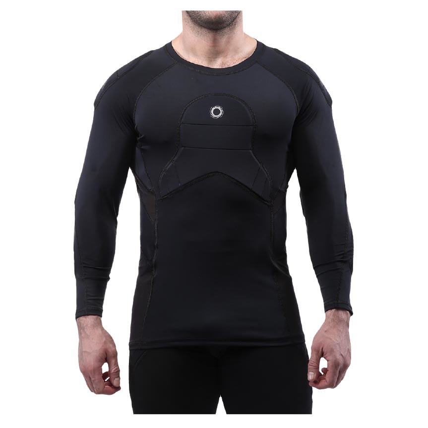 padded compression shirt