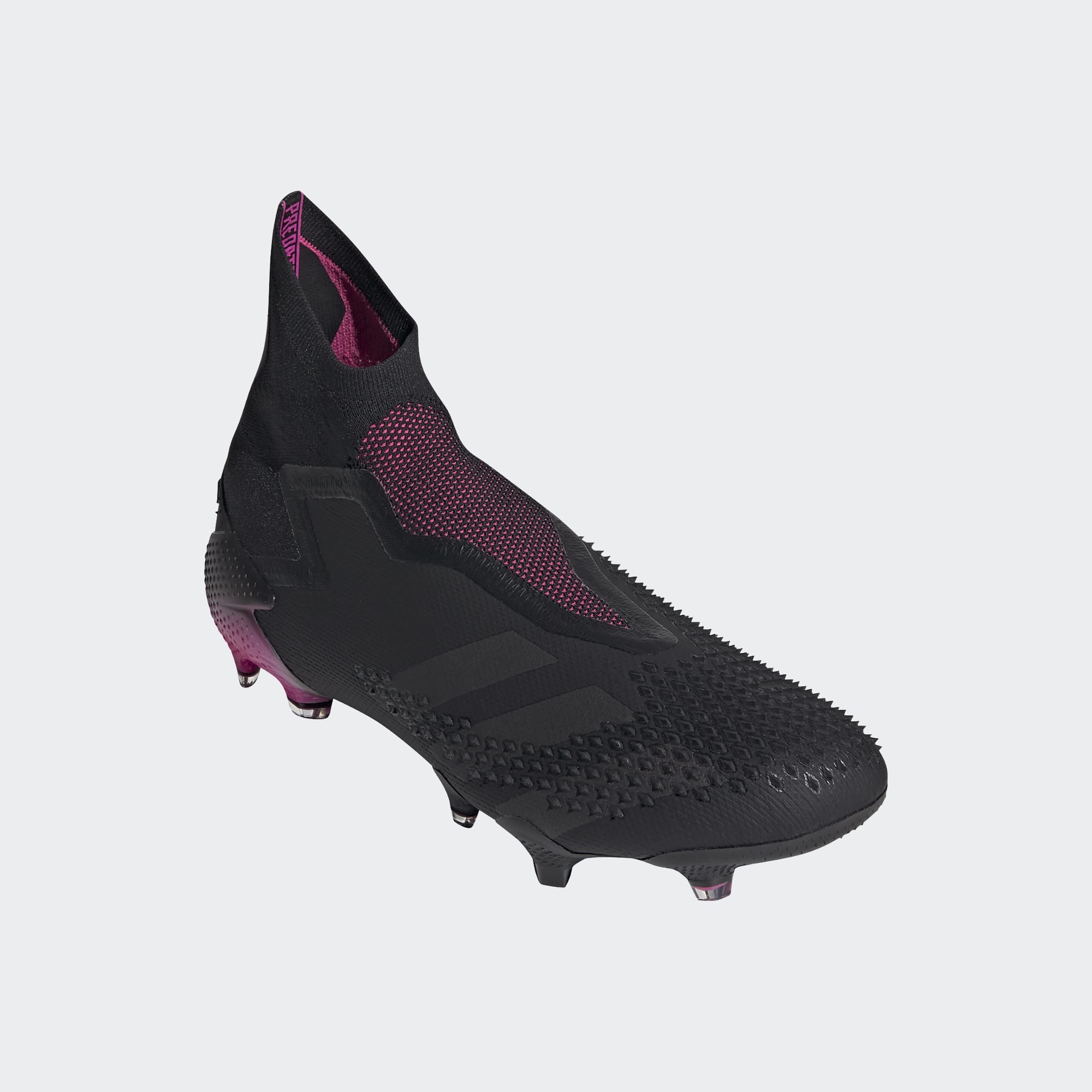 adidas predator mutator black and pink