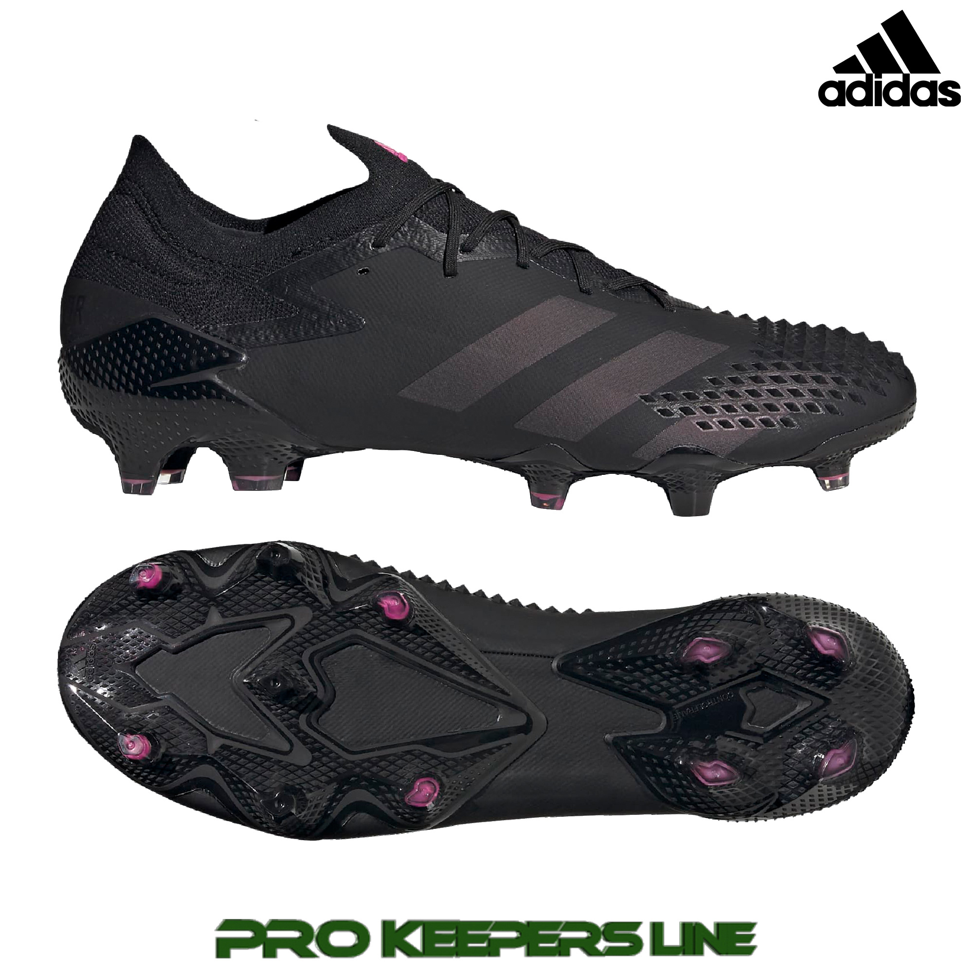 adidas Predator 20.1 Men 's SG Football Boots Demonskin