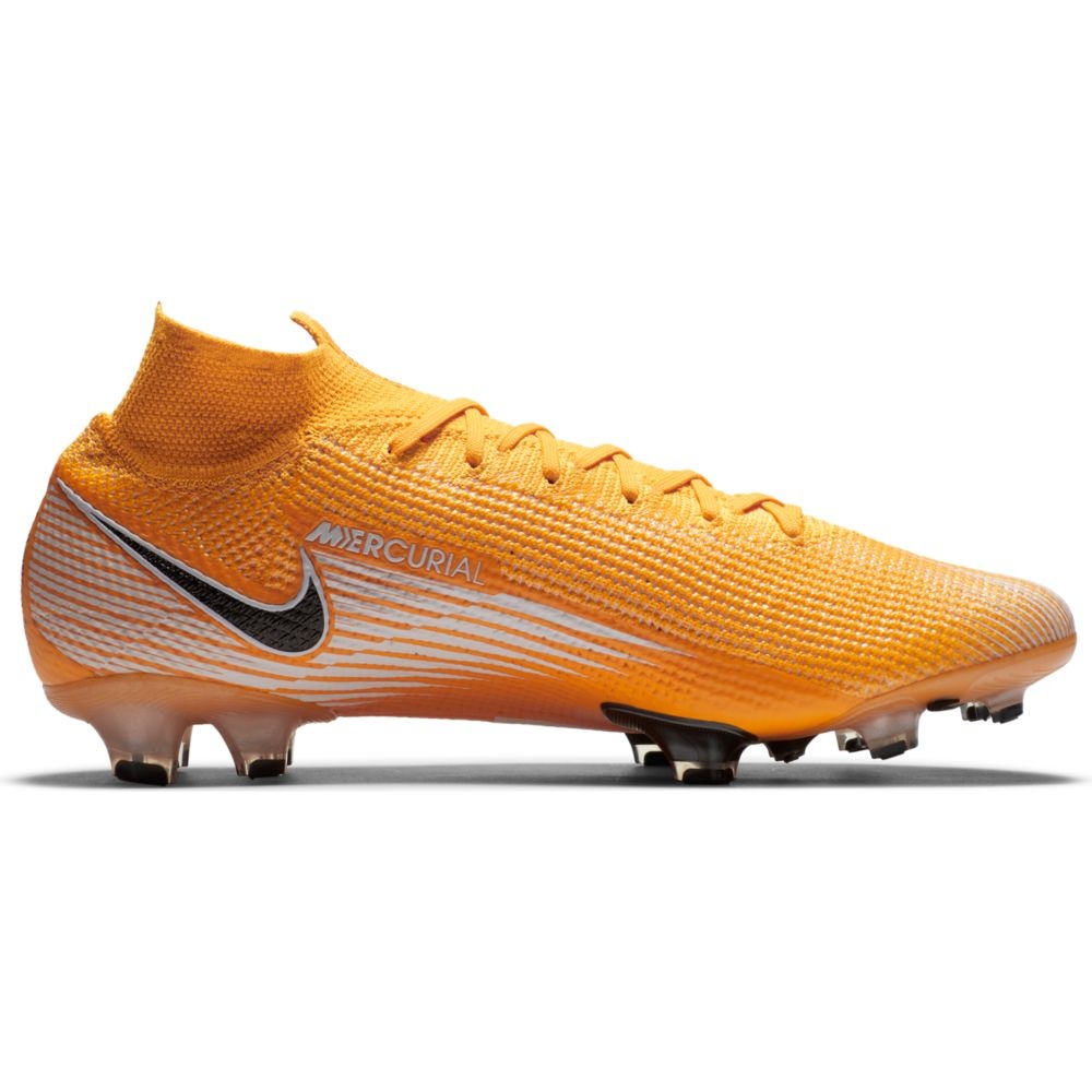 mercurial orange and black