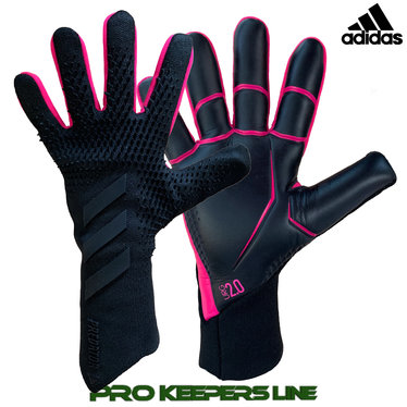 adidas goalkeeper gloves pink