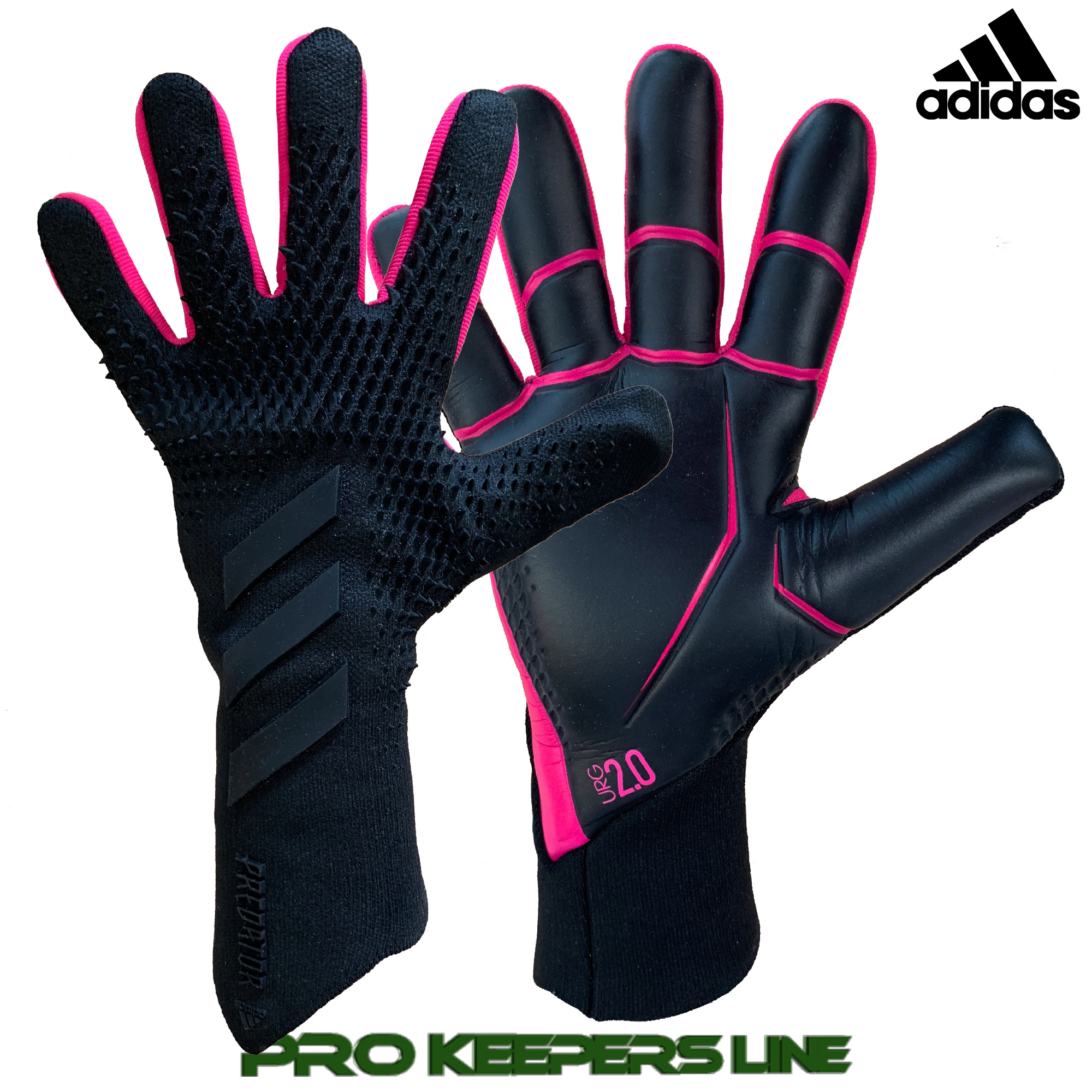 adidas predator pro goalkeeper gloves pink