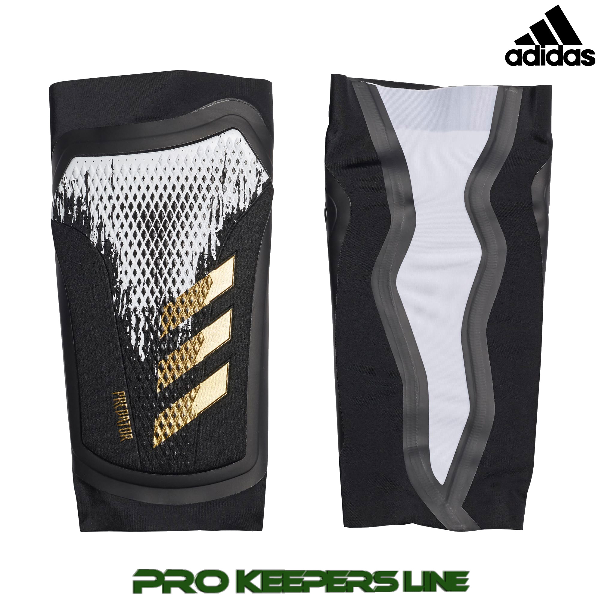 ADIDAS PREDATOR SG PRO BLACK/ WHITE 