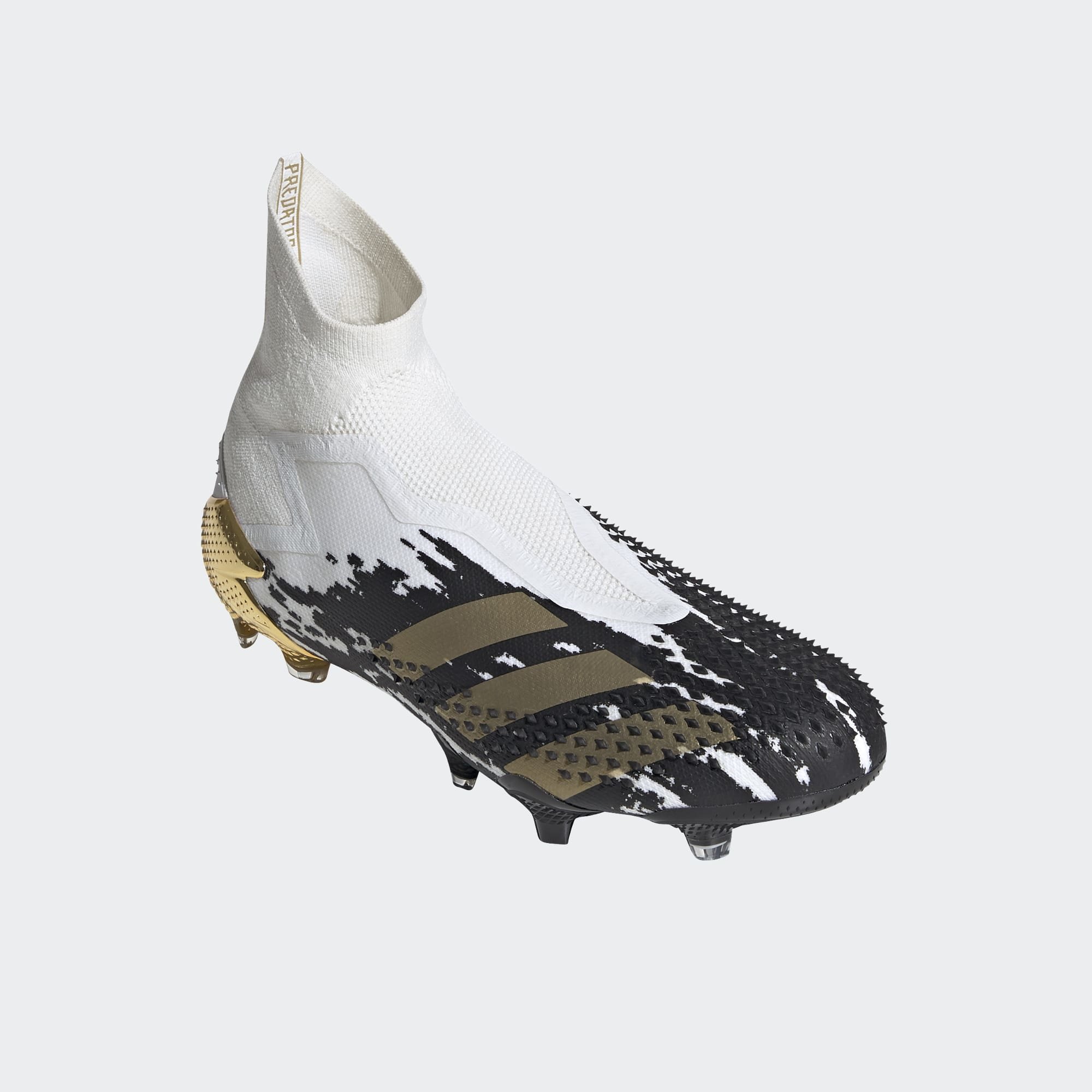 adidas predator gold and black